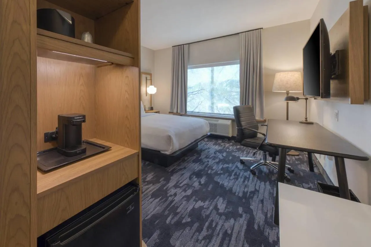 Hotel Fairfield Inn & Suites By Marriott Charlotte Belmont