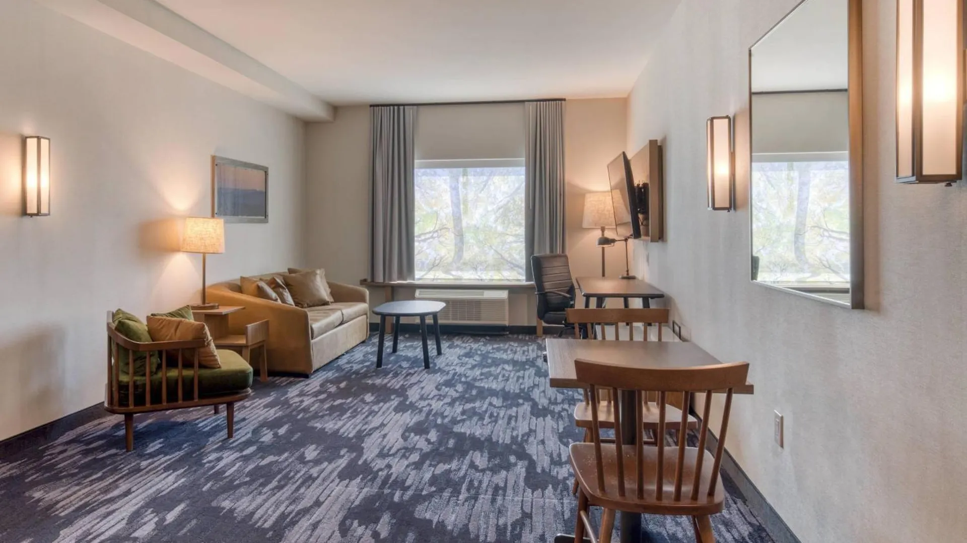 *** Hotel Fairfield Inn & Suites By Marriott Charlotte Belmont United States